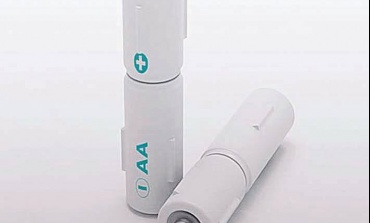 機械發電的扭腰電池