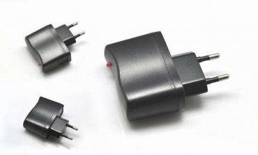 旋轉式手機充電器