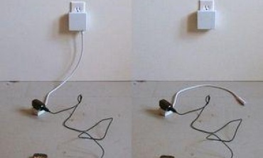 充滿電就自動(dòng)拔掉插頭的“水蛭”充電器