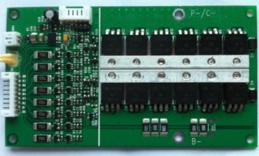 鋰電池保護(hù)板工作原理